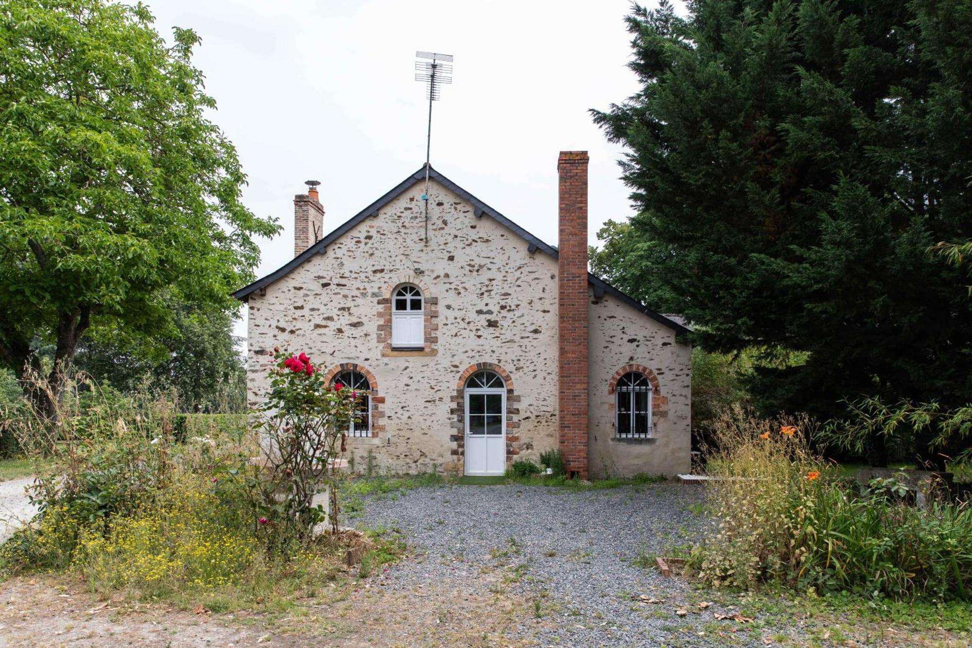 Domaine De La Maroutiere Villa Saint-Fort Bagian luar foto