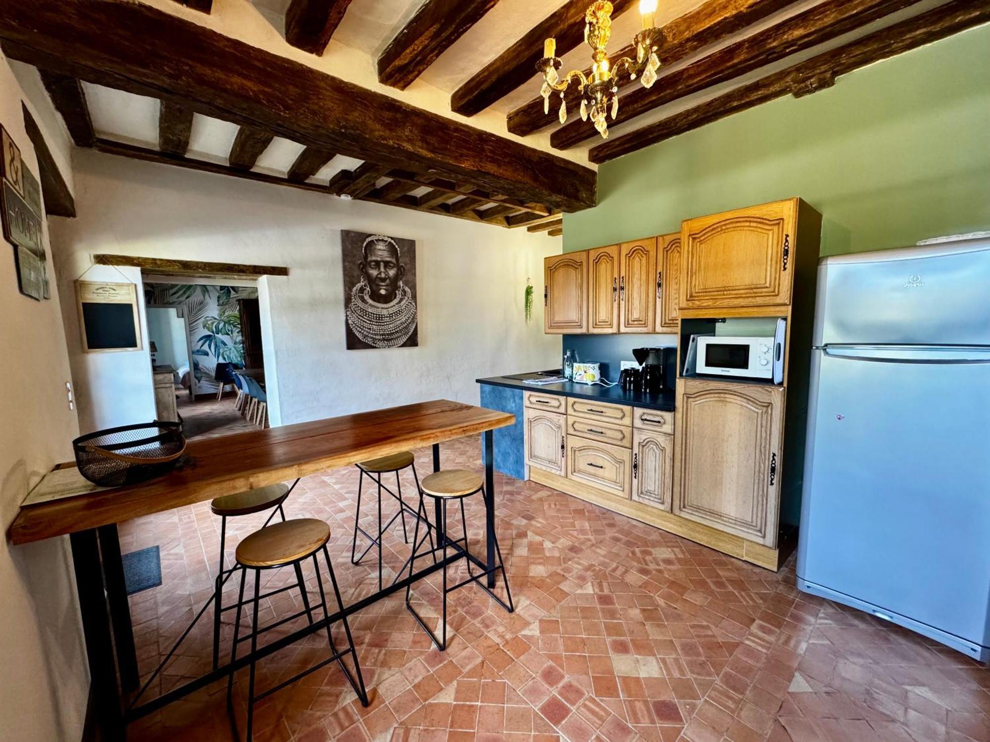 Domaine De La Maroutiere Villa Saint-Fort Bagian luar foto