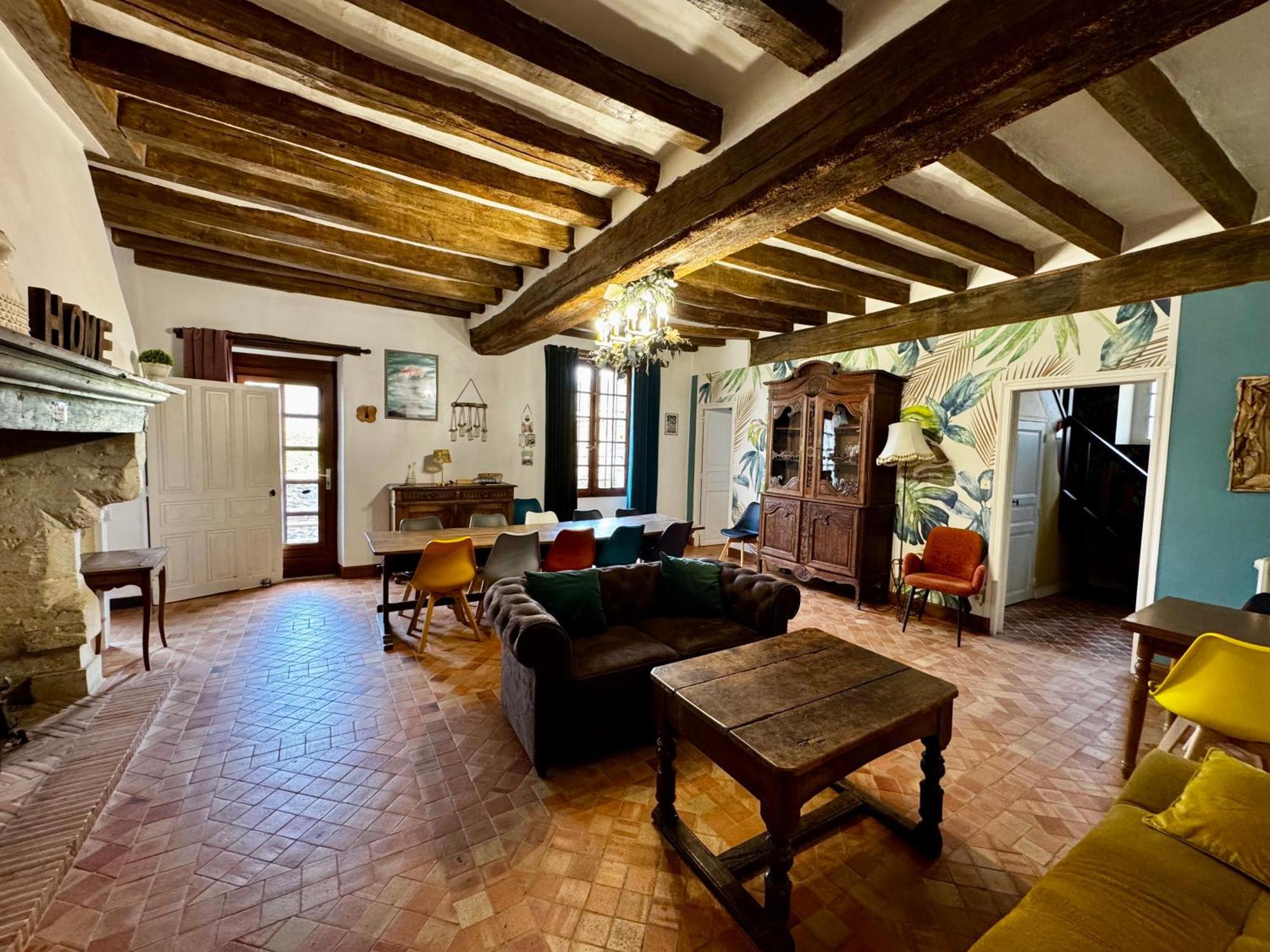 Domaine De La Maroutiere Villa Saint-Fort Bagian luar foto